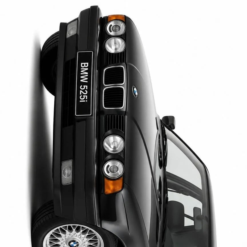 chat with ai character: BMW 525i