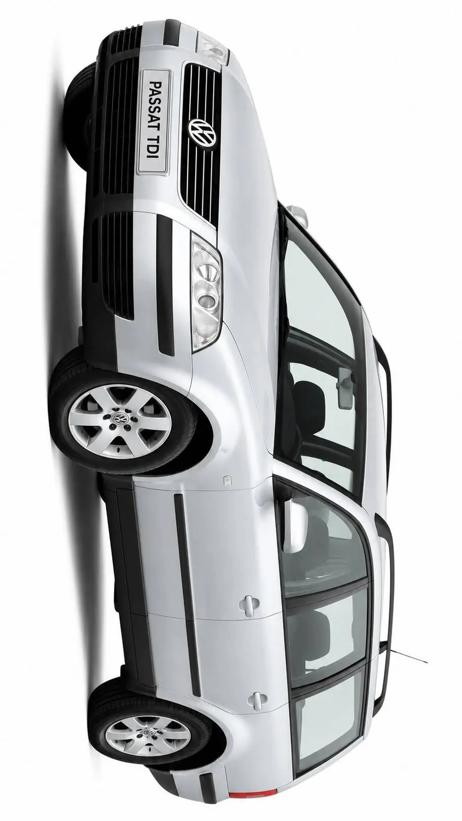 ai character: Volkswagen passat  background