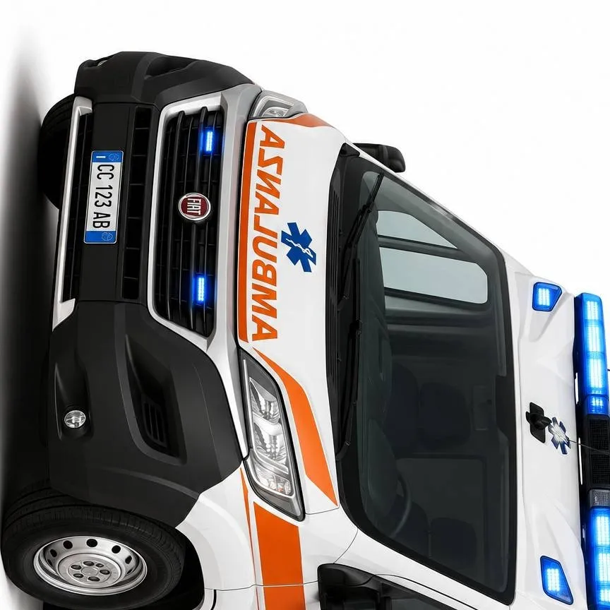 chat with ai character: Italian Ambulance 