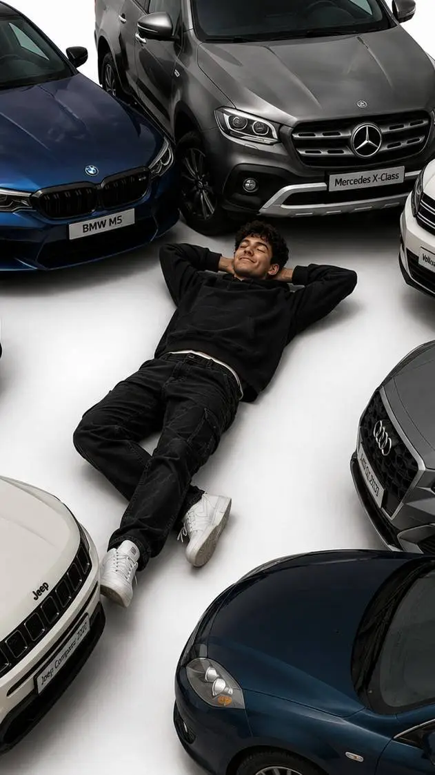 ai character: Car Dream part 10 background