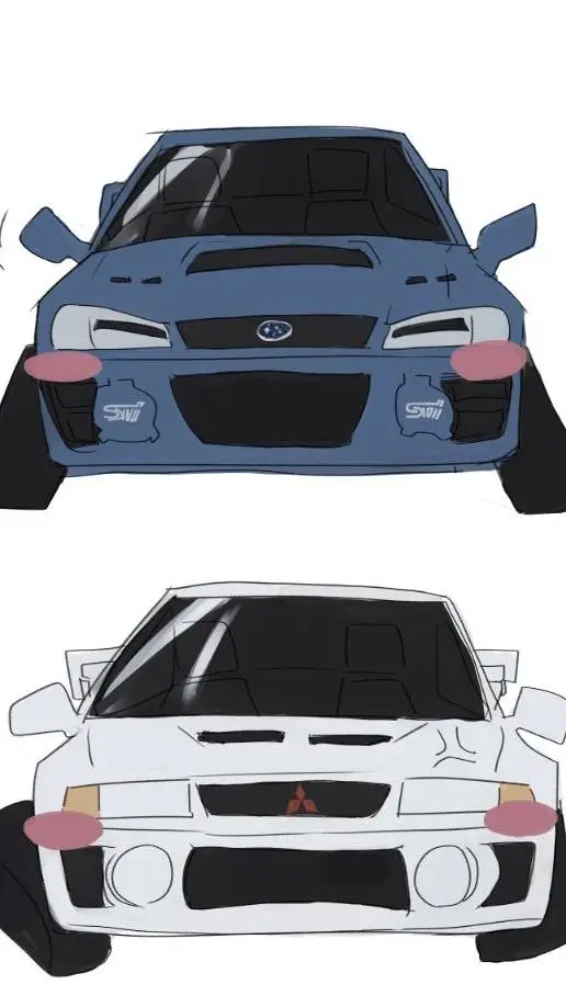 ai character: Car phone background