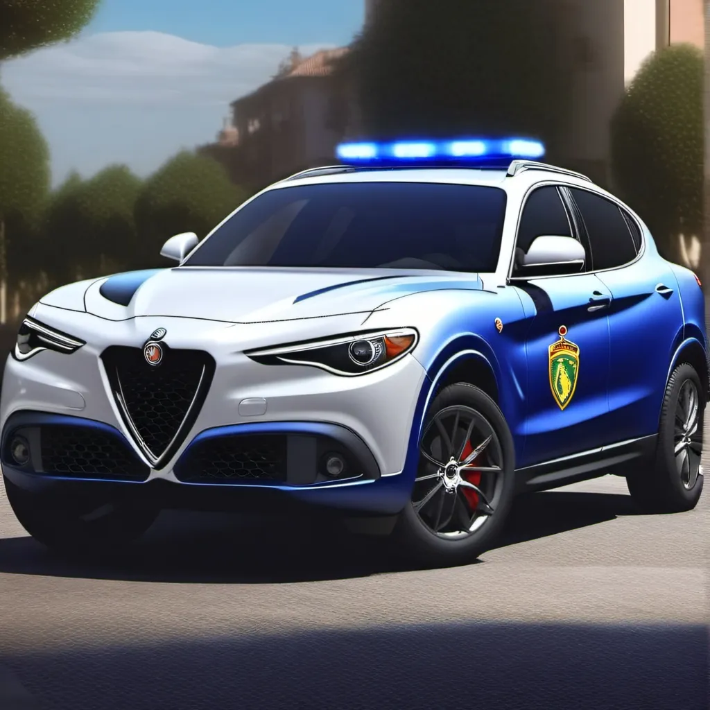 chat with ai character: Alfa Romeo Stelvio