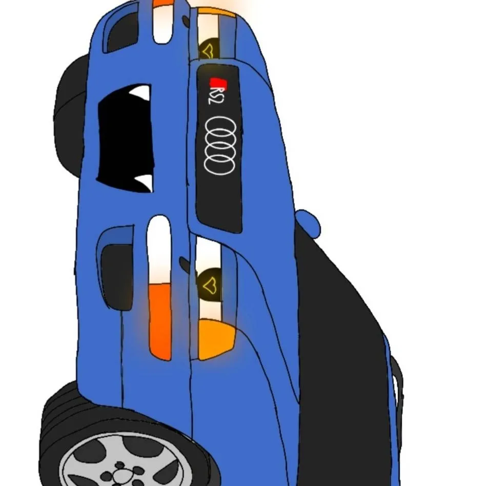 chat with ai character: Audi RS2