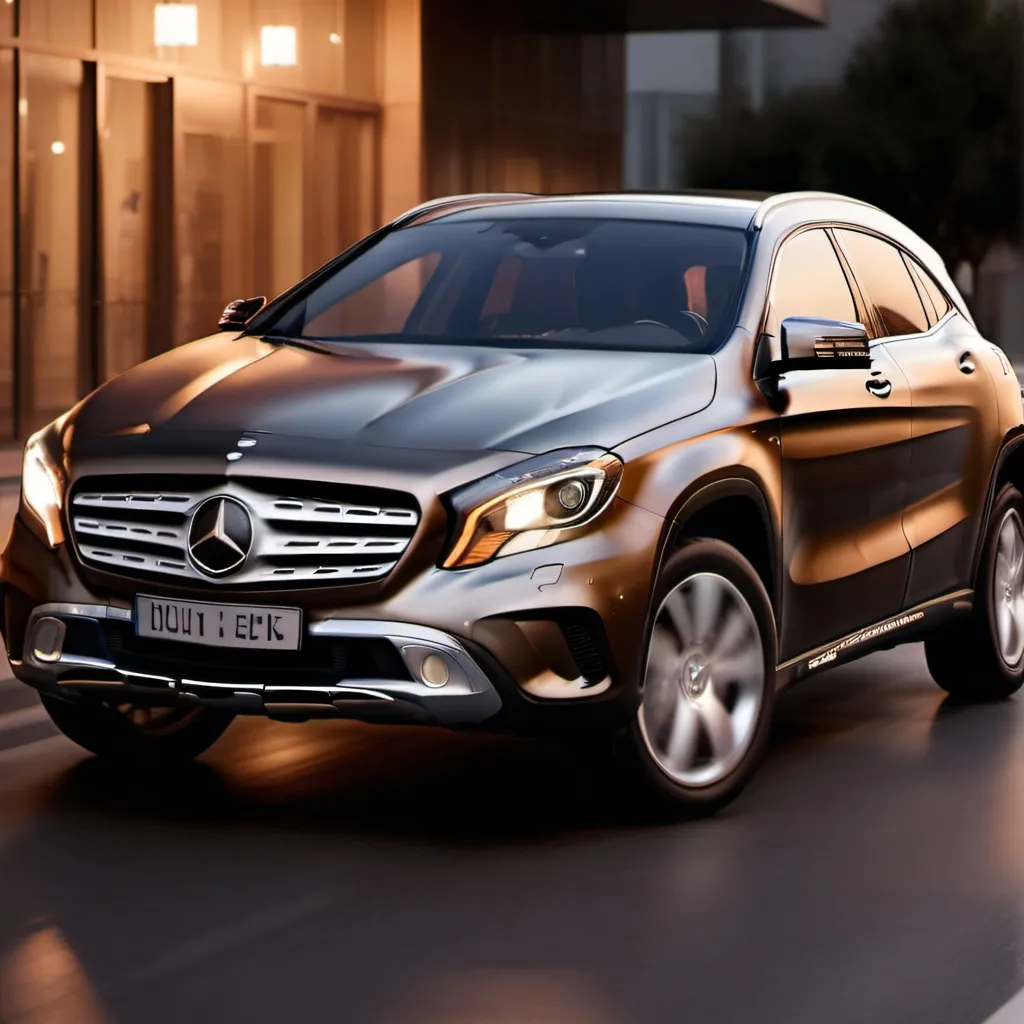 chat with ai character: Mercedes-Benz GLA