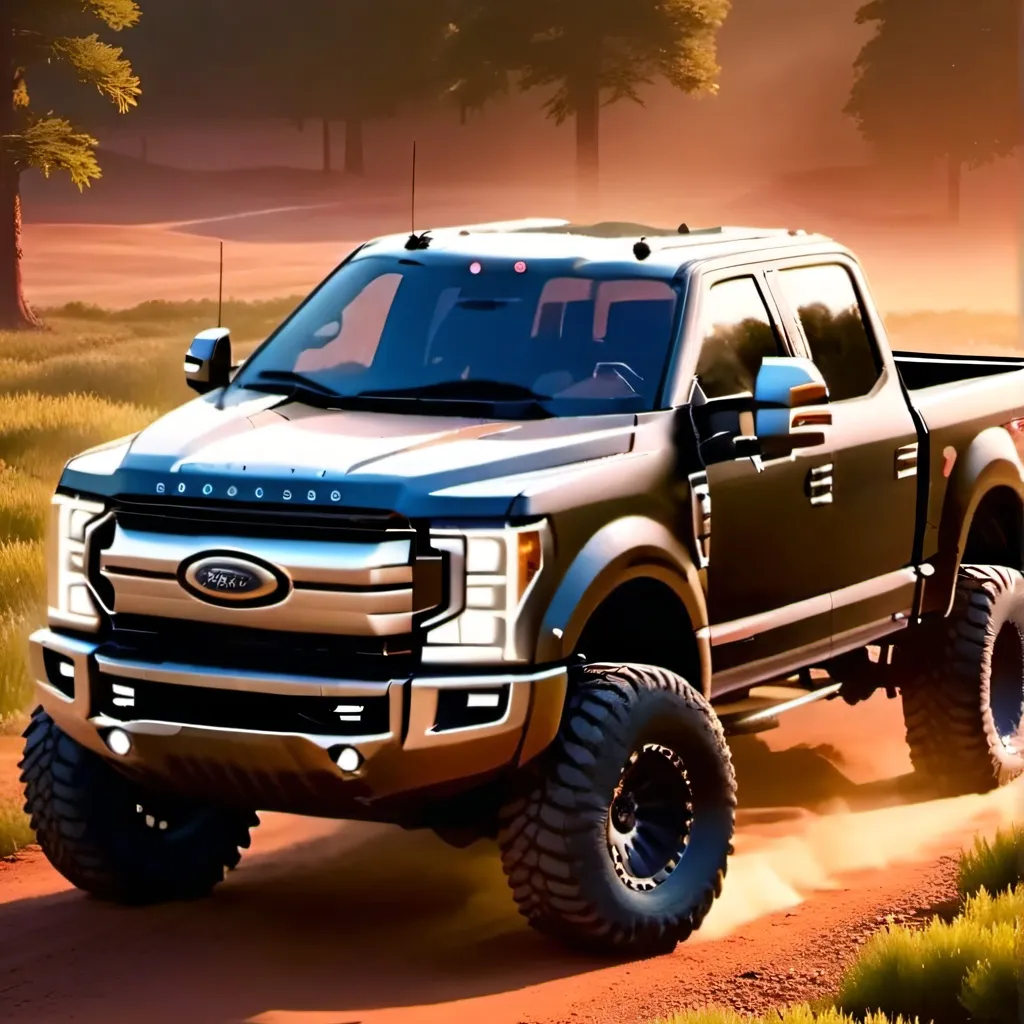 chat with ai character: Ford F-250 