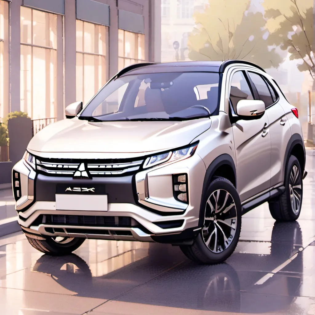 chat with ai character: Mitsubishi ASX
