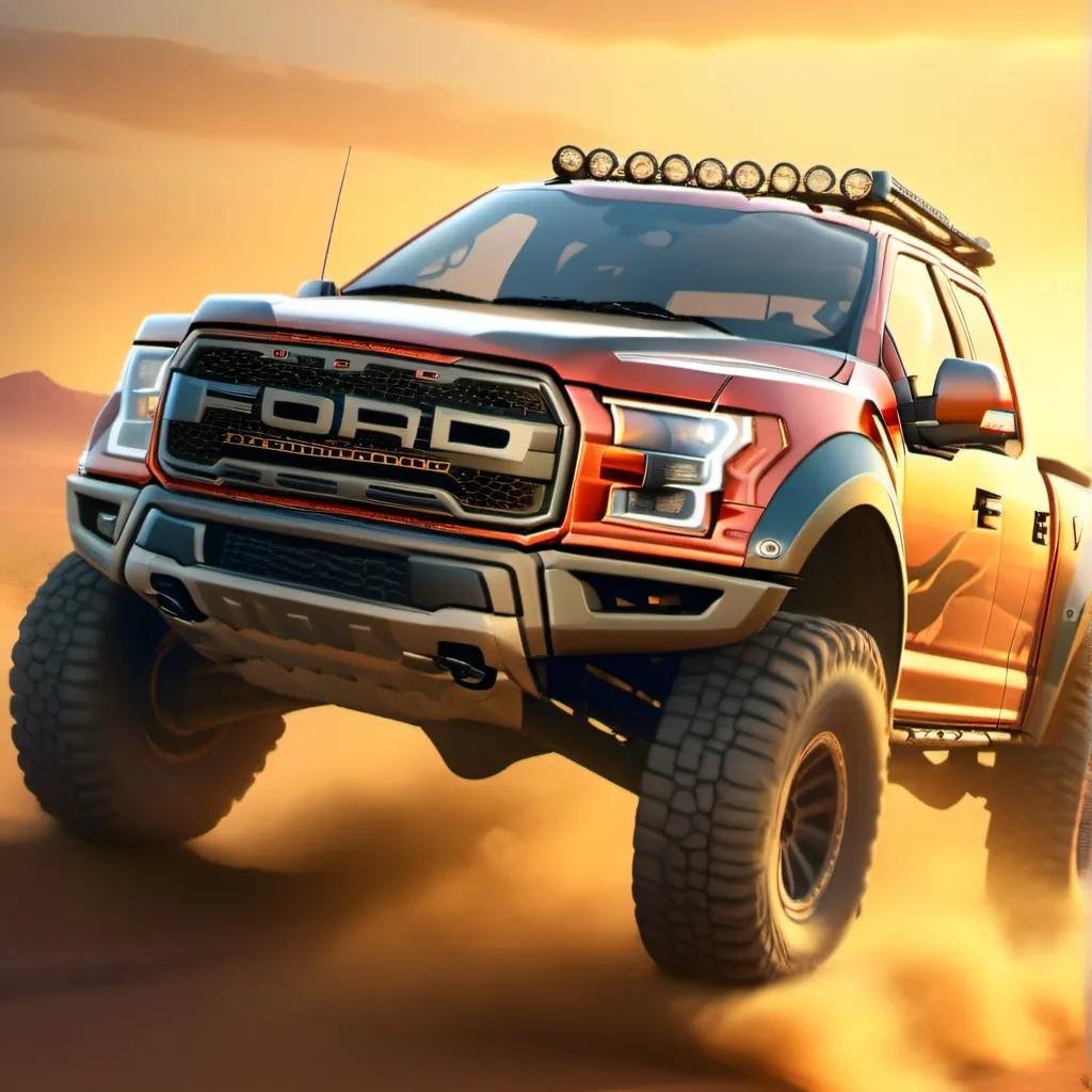 chat with ai character: Ford F-150