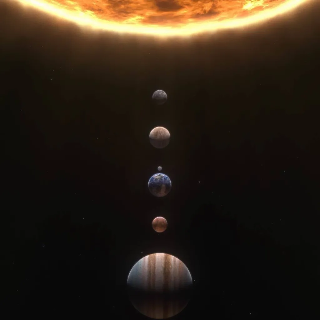 chat with ai character: 🛰 Solar system 🪐