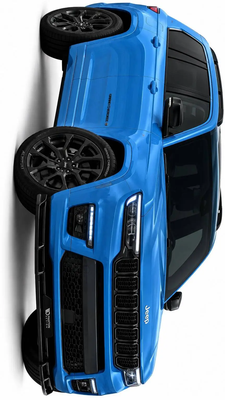 ai character: Jeep Grand cheroke background