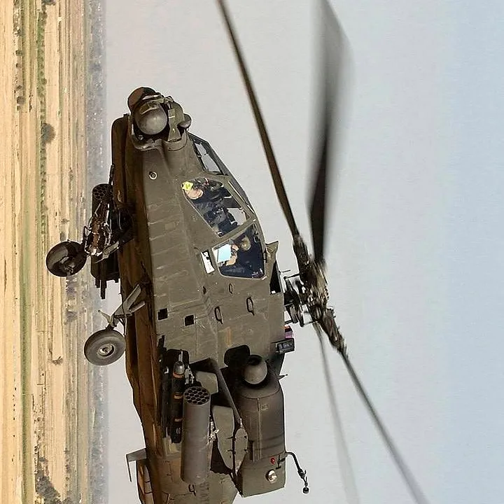 chat with ai character: AH-64 Apache 