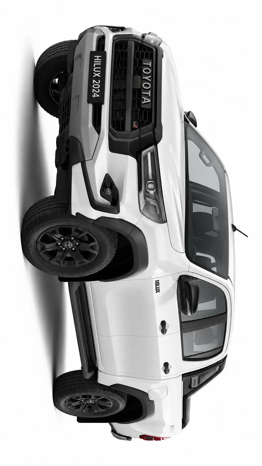 ai character: Toyota Hilux background