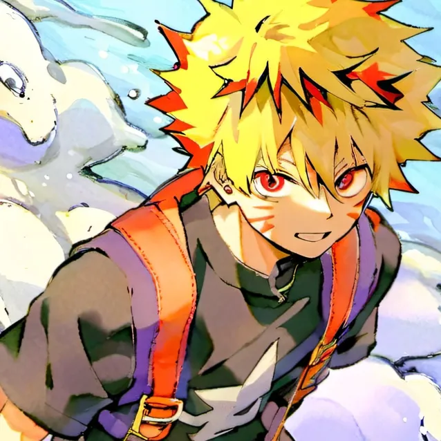 chat with ai character: Katsuki Bakugo🔥💥