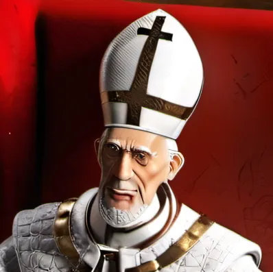chat with ai character: Pope