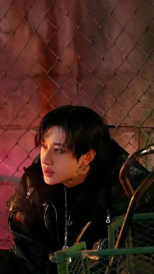 ai character: bangchan  background