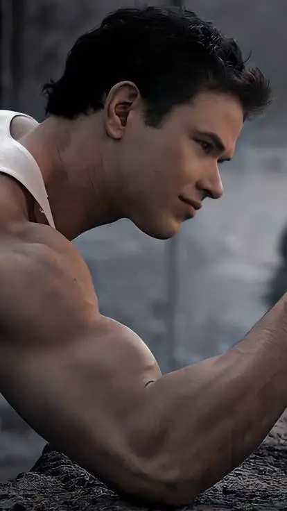 ai character: emmett cullen  background