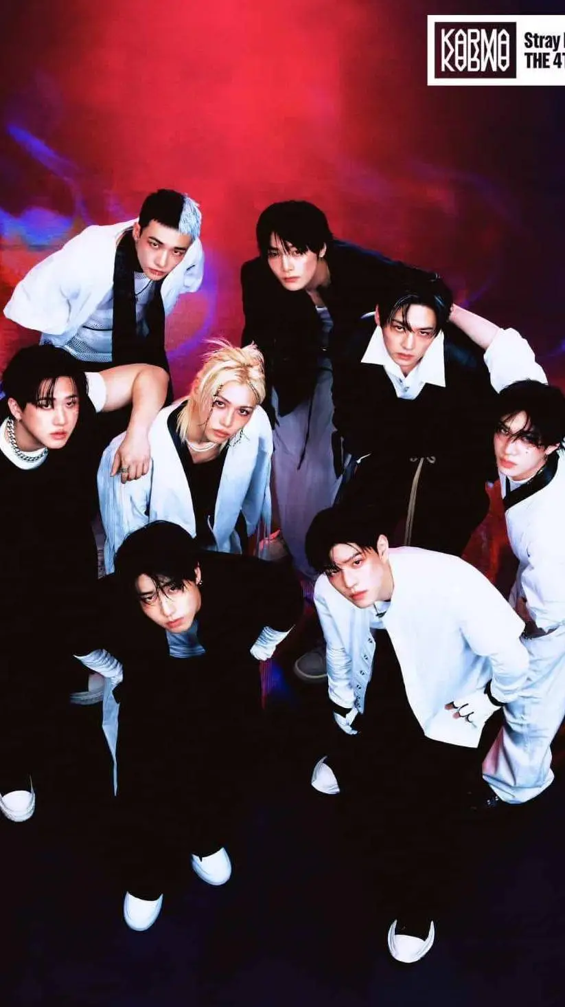 ai character: stray kids  background