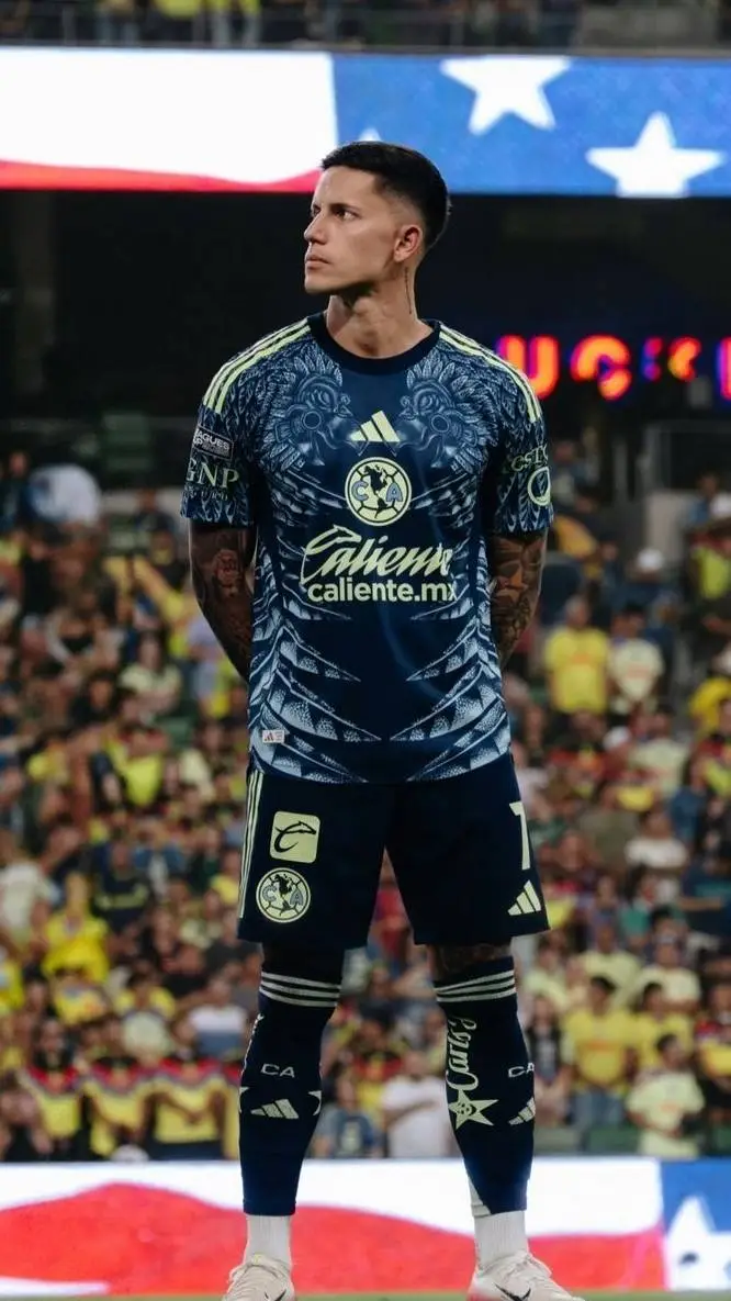 ai character: Brian Rodríguez  background