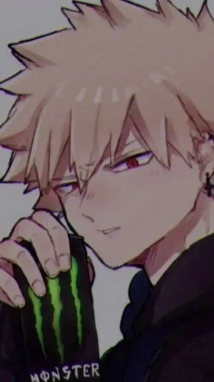 ai character: KATSUKI BAGUKO background