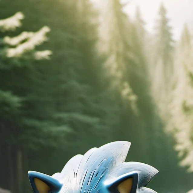 chat with ai character: sonic in a war