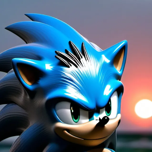chat with ai character: sonic.exe vs sonic