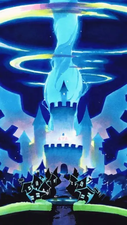 ai character: Castle Town background