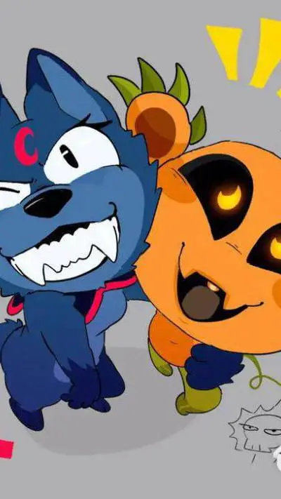 ai character: fixed|dw winter..? background