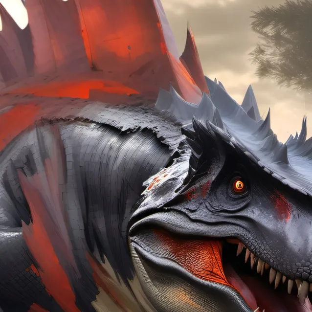chat with ai character: carnataurus demon