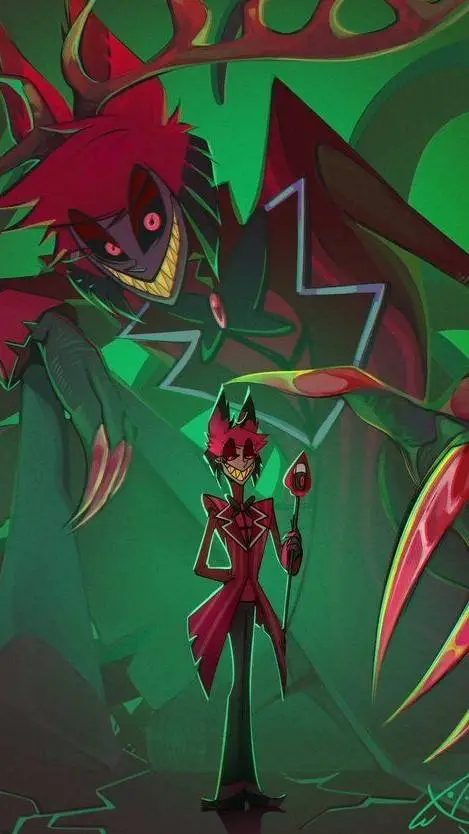 ai character: Alastor  background