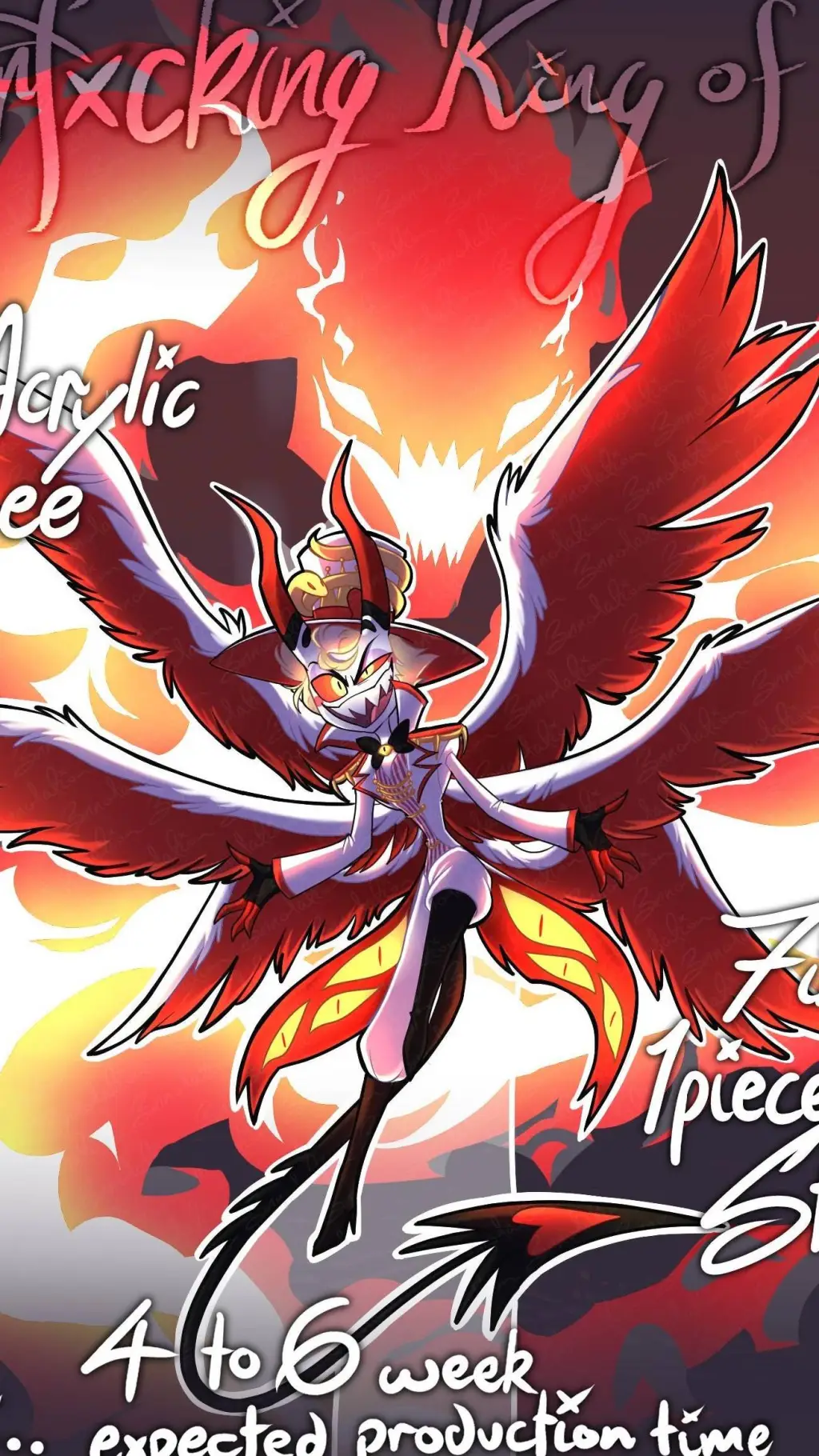 ai character: Lucifer  background