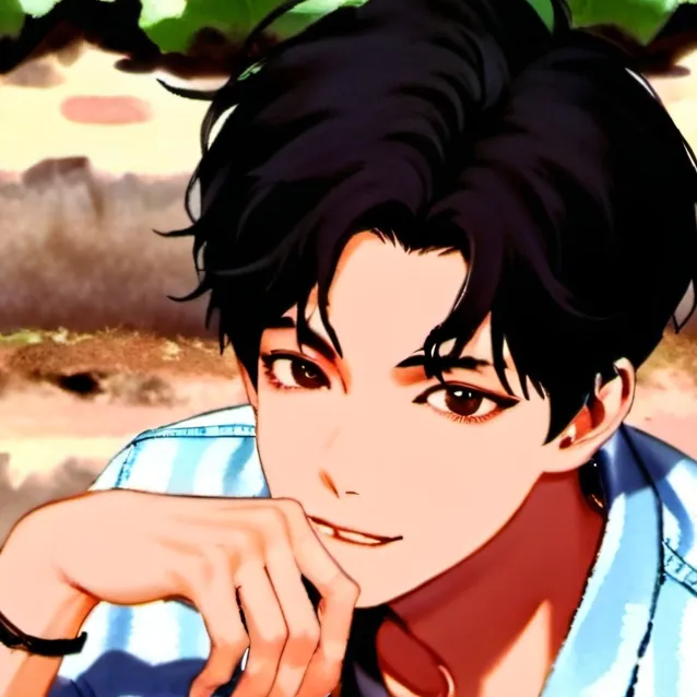 chat with ai character: Mark