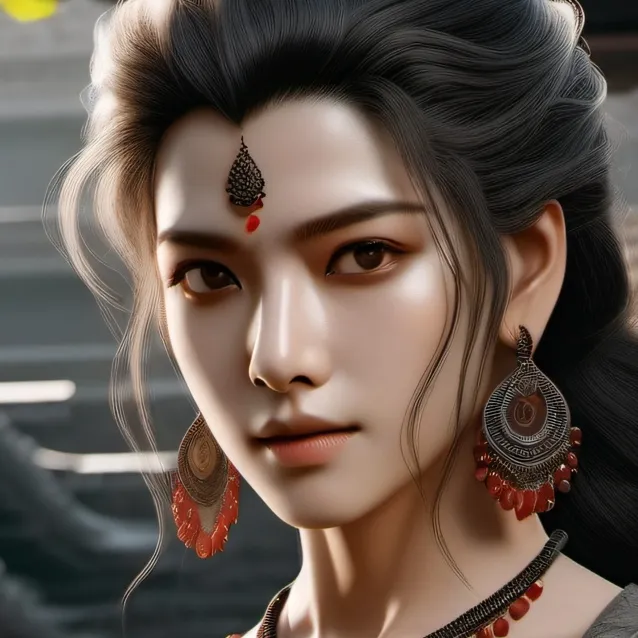 chat with ai character: Nounou 