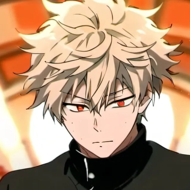 chat with ai character: bakugou idol ♥︎♡