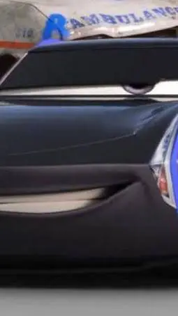 ai character: Jackson storm  background