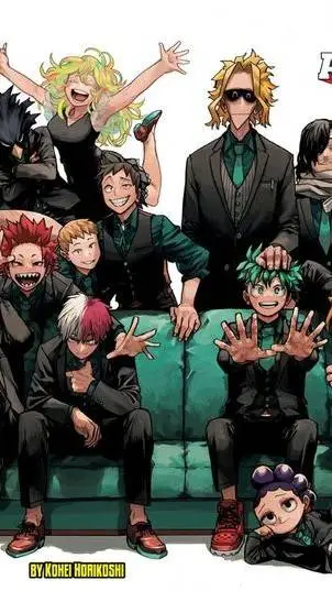 ai character: MHA PROM NIGHT  background