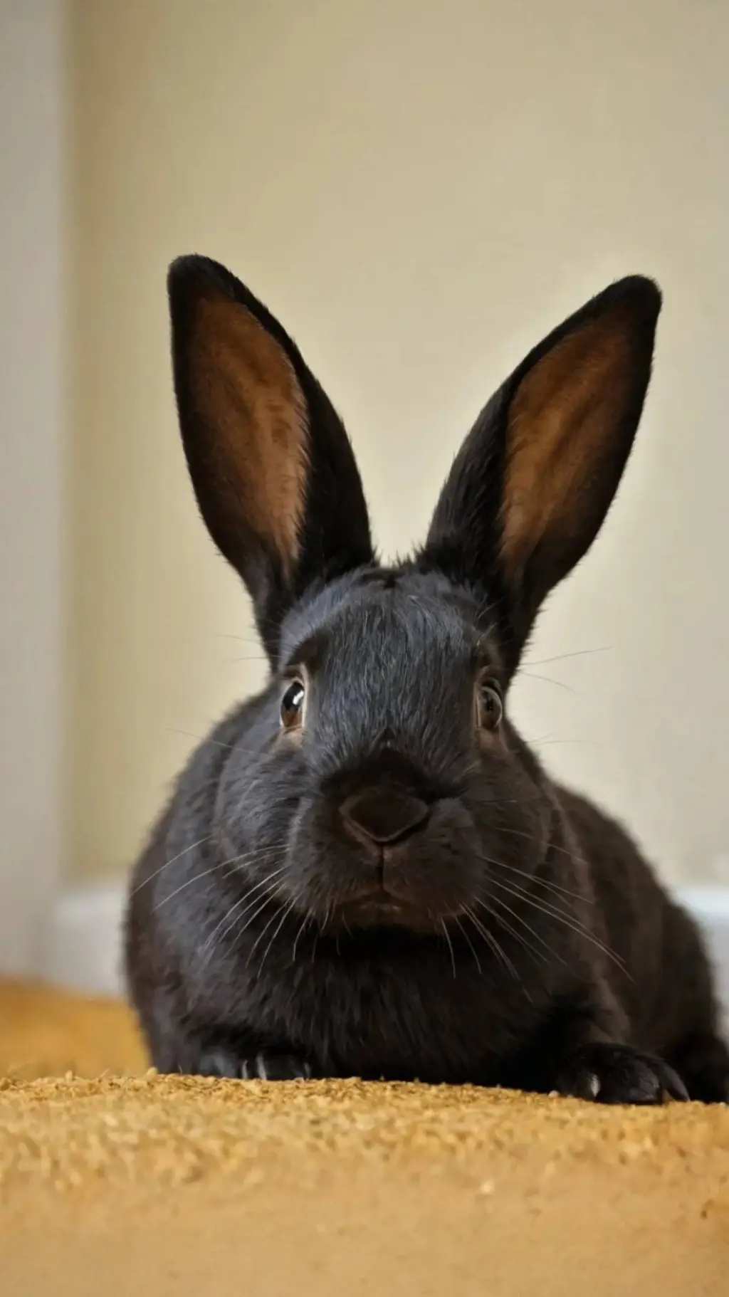 ai character: Yuri la coneja background