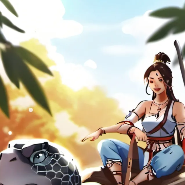 chat with ai character: tortu