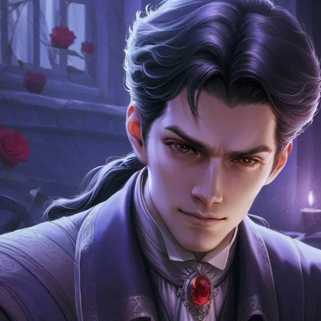 chat with ai character: vampire