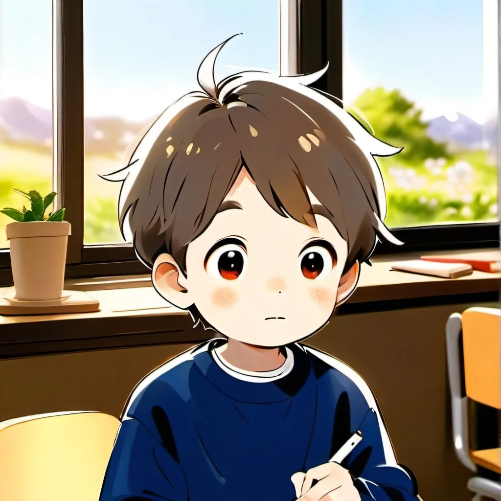 chat with ai character: ton eleve