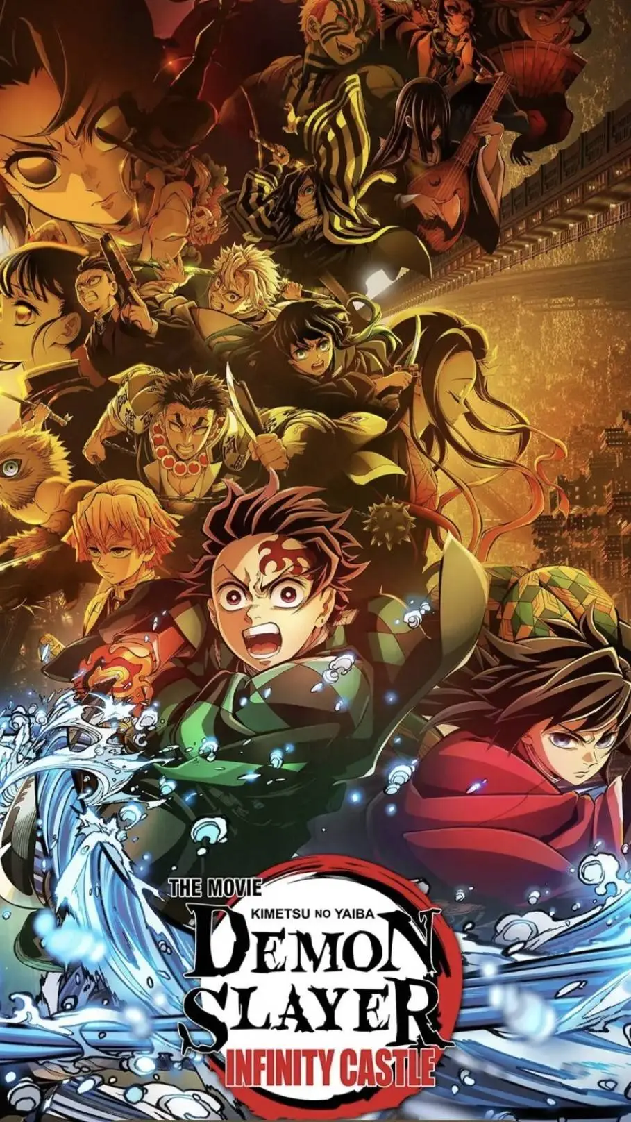ai character: demon slayer background