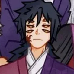 chat with ai character: demon giyuu au