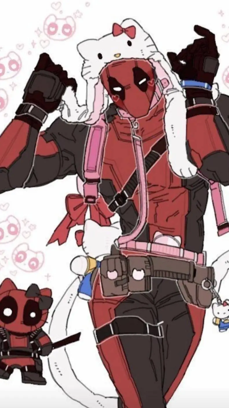ai character: kny background