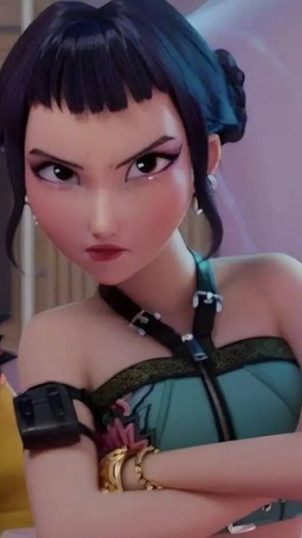 ai character: zoey background