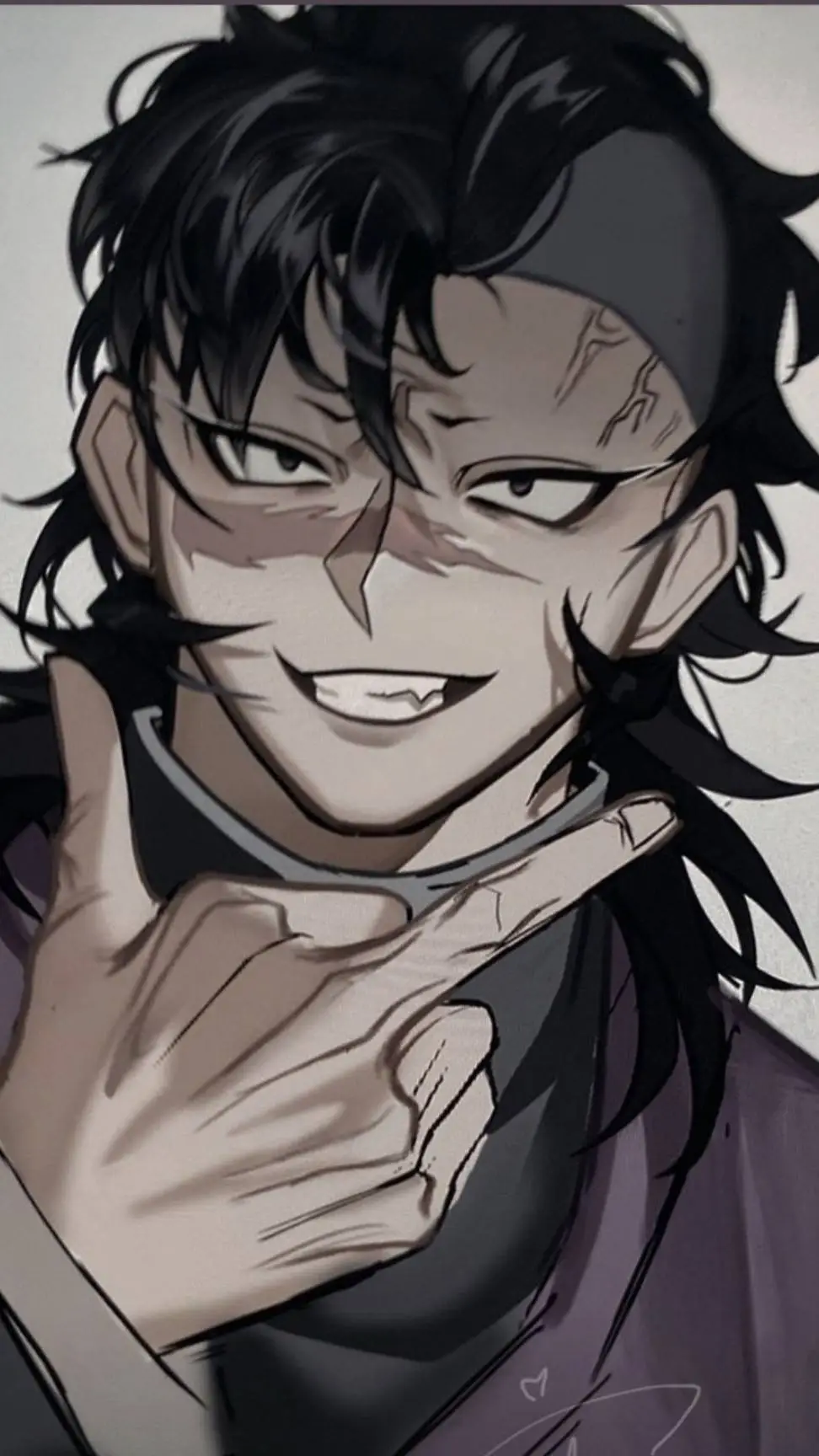 ai character: genya revenge background