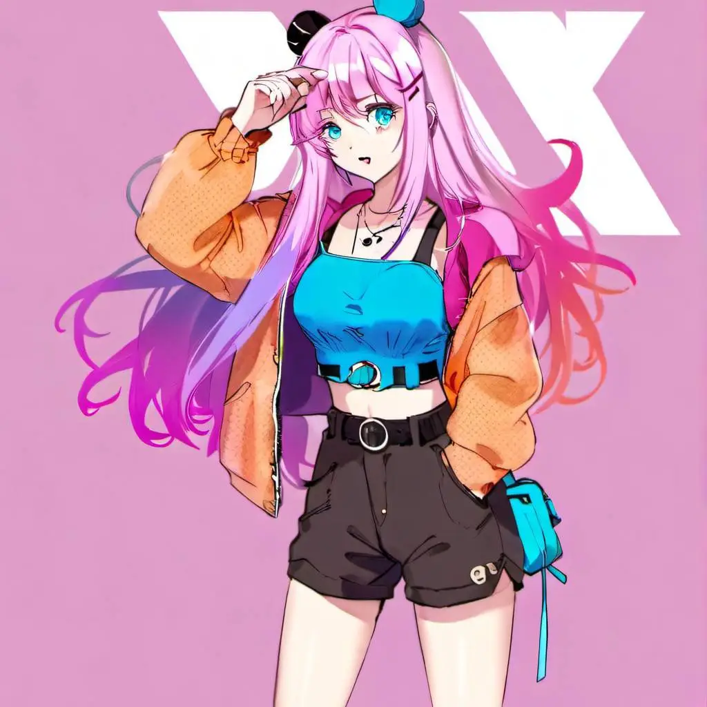 ai character: Сара background