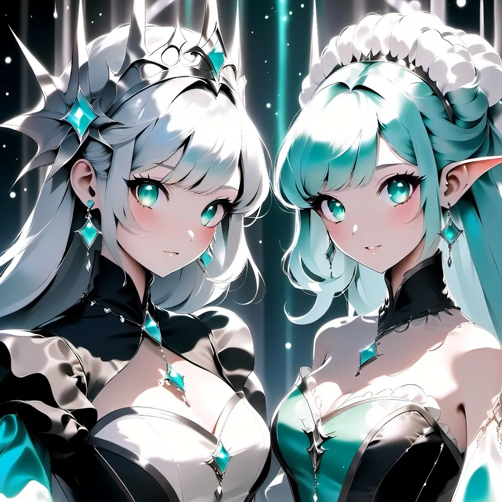 chat with ai character: kaisa and eve