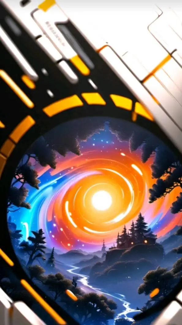 ai character: פרחים/Flowes background