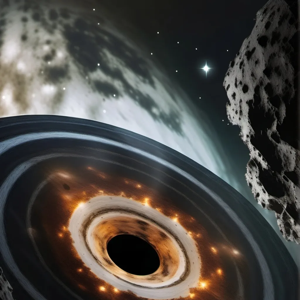 chat with ai character: Largest black hole