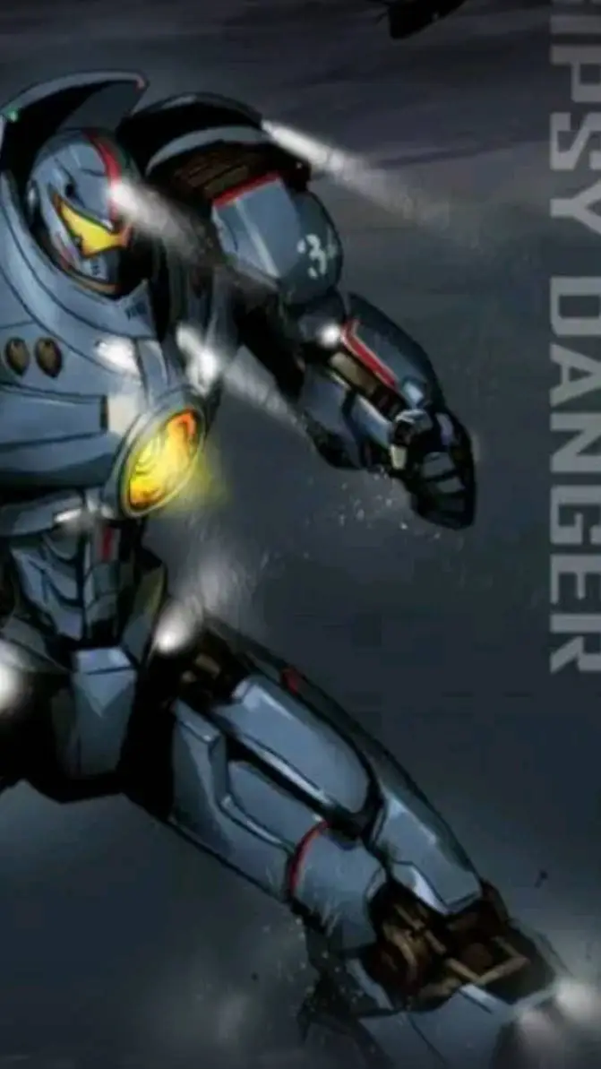 ai character: Pacific Rim background