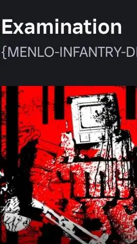 ai character: Examination background