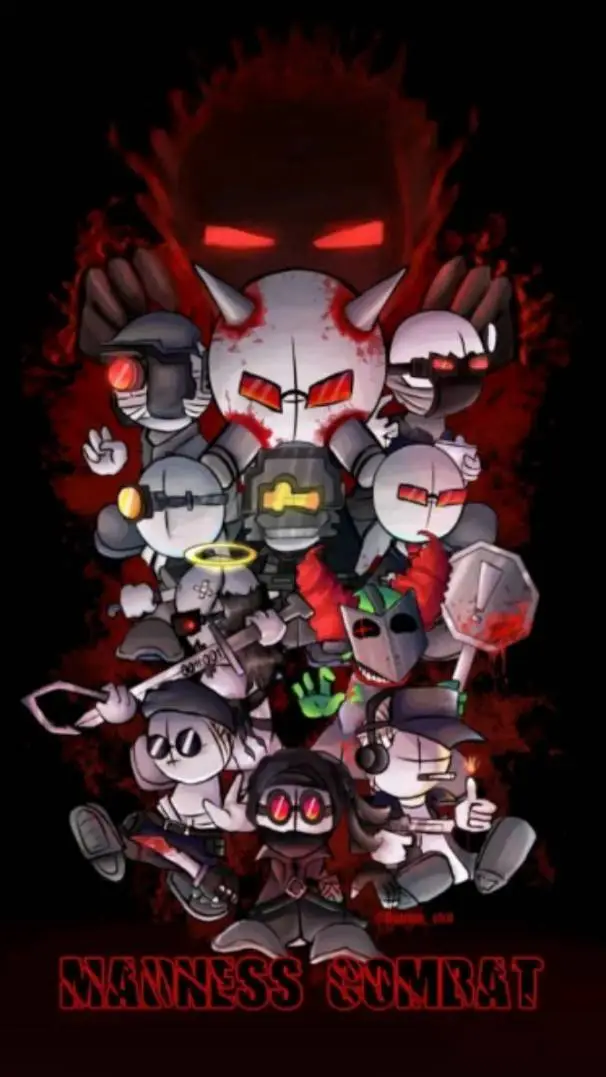 ai character: Combat Madness background